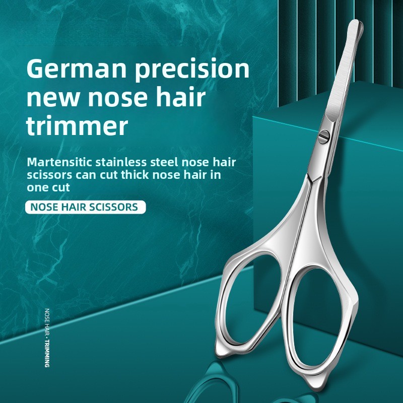 Forbici per peli del naso a pu - Men'S Grooming Tips recensione e prezzo