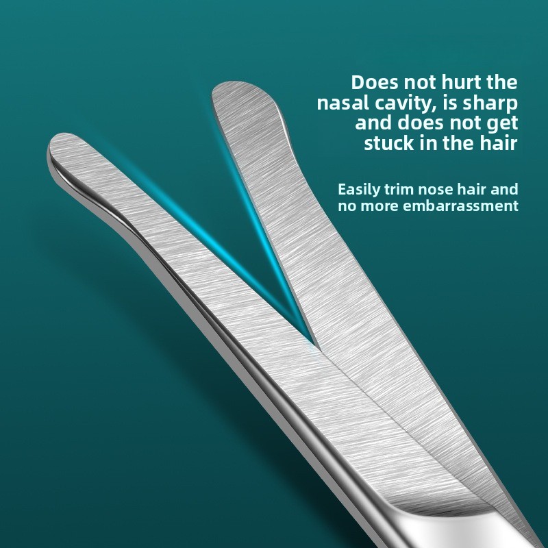 Forbici per peli del naso a pu - Men'S Grooming Tips recensione e prezzo