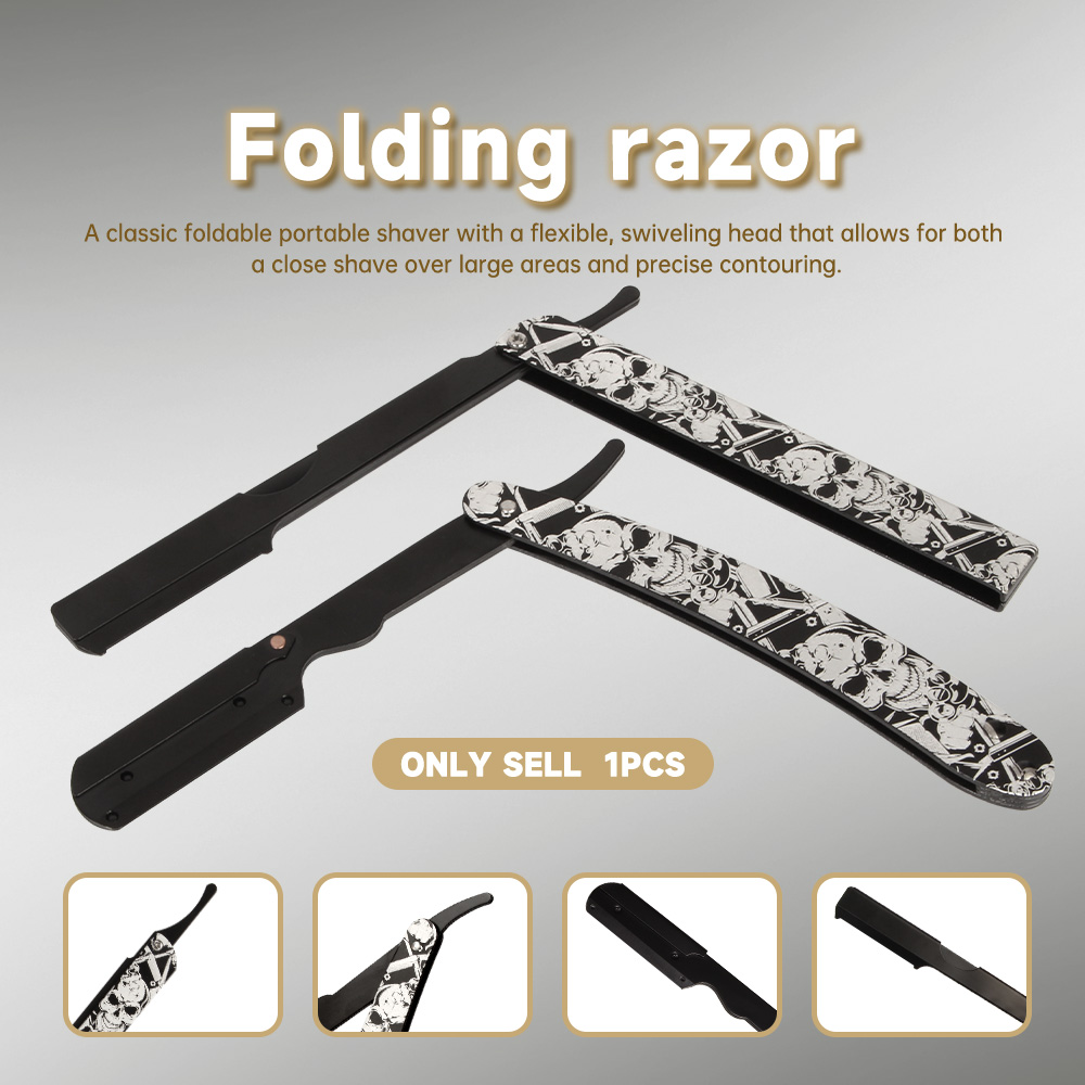 Rasoio Vintage con Manico Deco - Men'S Grooming Eyebrow Trimming recensione e prezzo