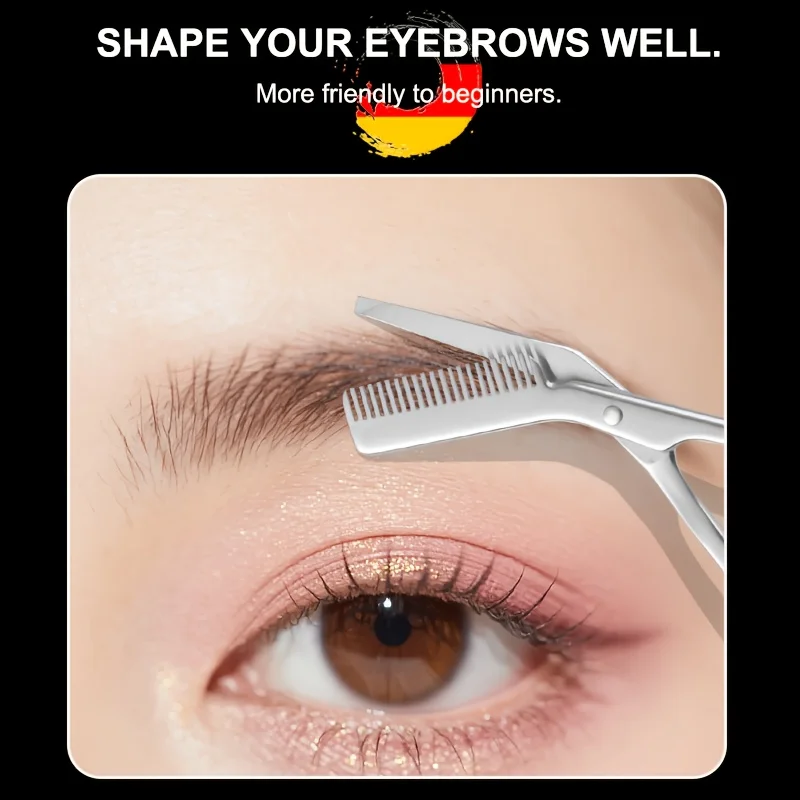 Forbici per Sopracciglia in Ac - Men'S Grooming Eyebrow Trimming recensione e prezzo
