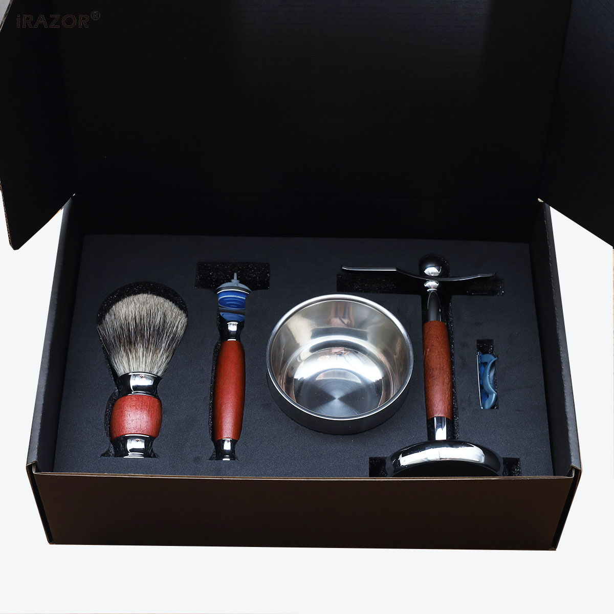iRAZOR Set da Barba di Lusso d - Men'S Grooming Tips recensione e prezzo