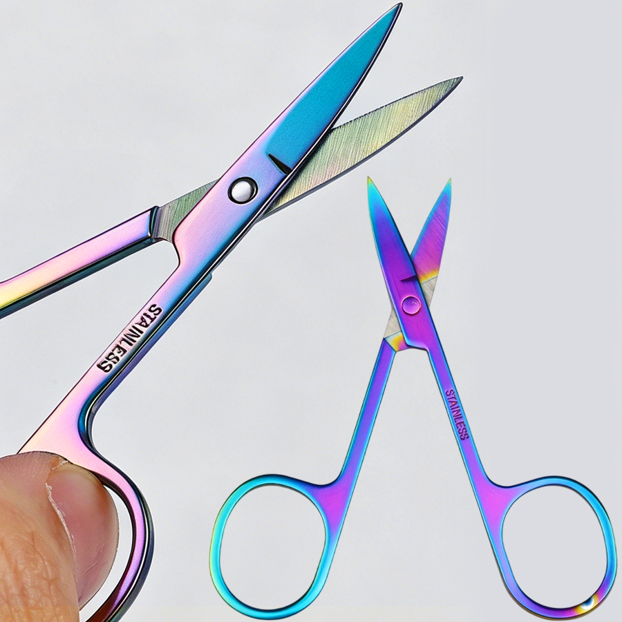 Forbici piccole per la cura de - Men'S Grooming Eyebrow Trimming recensione e prezzo