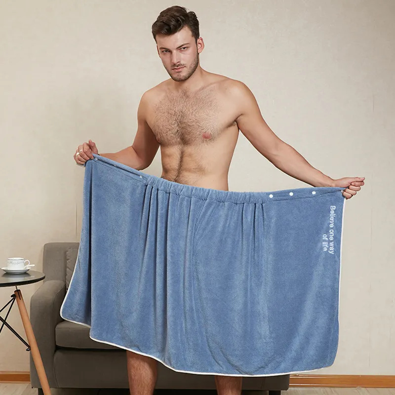 Asciugamano da bagno da uomo A - Men'S Grooming Product recensione e prezzo