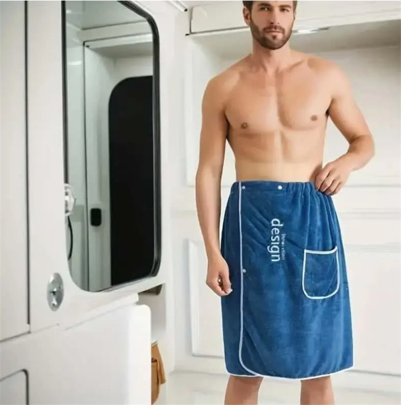 Asciugamano da bagno da uomo A - Men'S Grooming Product recensione e prezzo