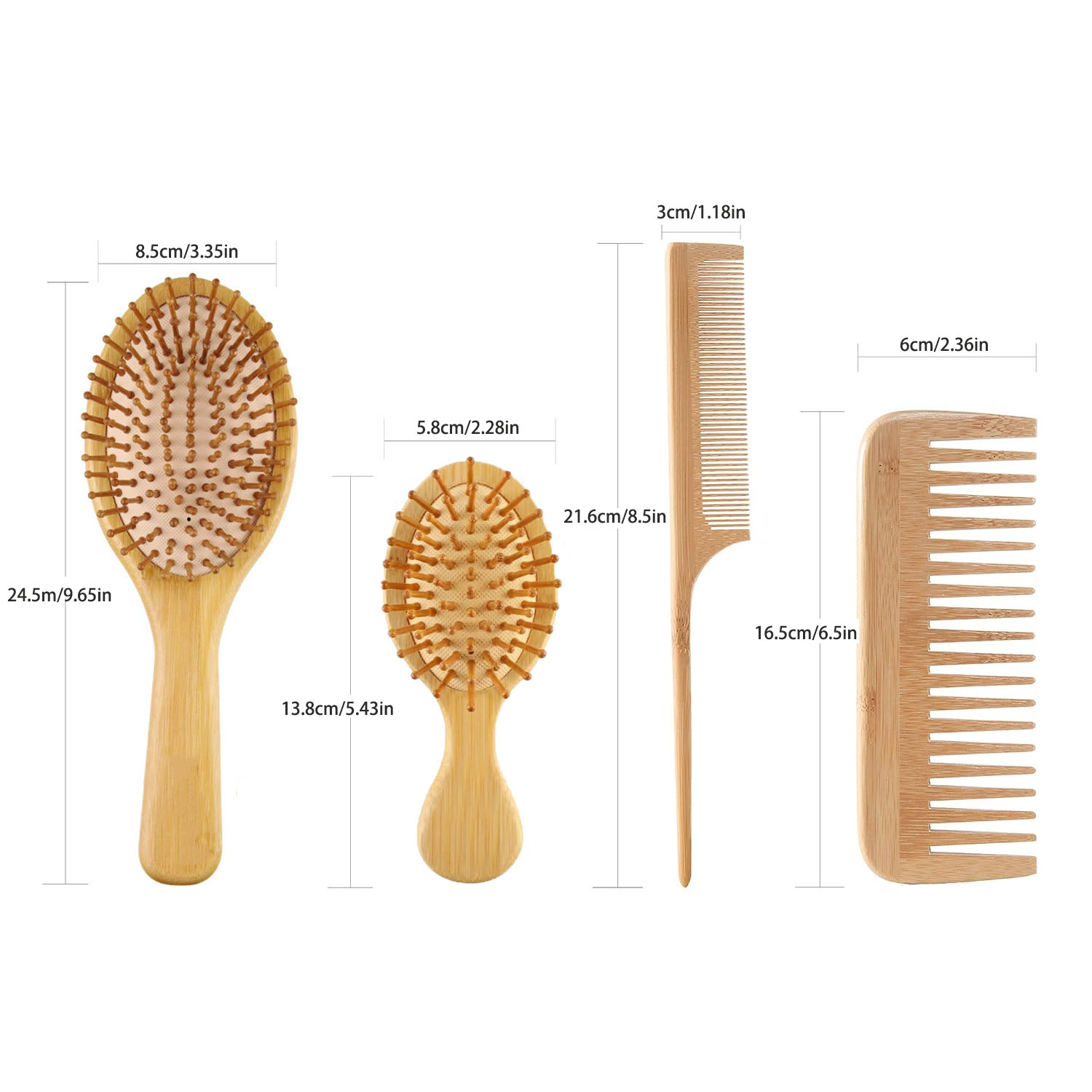 Set di Spazzole e Pettini in B - Men'S Grooming Hair recensione e prezzo