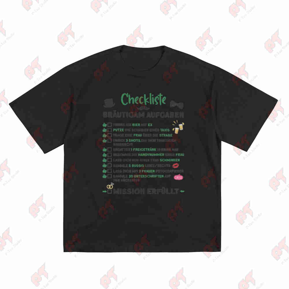 T-shirt a maniche corte per ad - Men'S Grooming Checklist recensione e prezzo