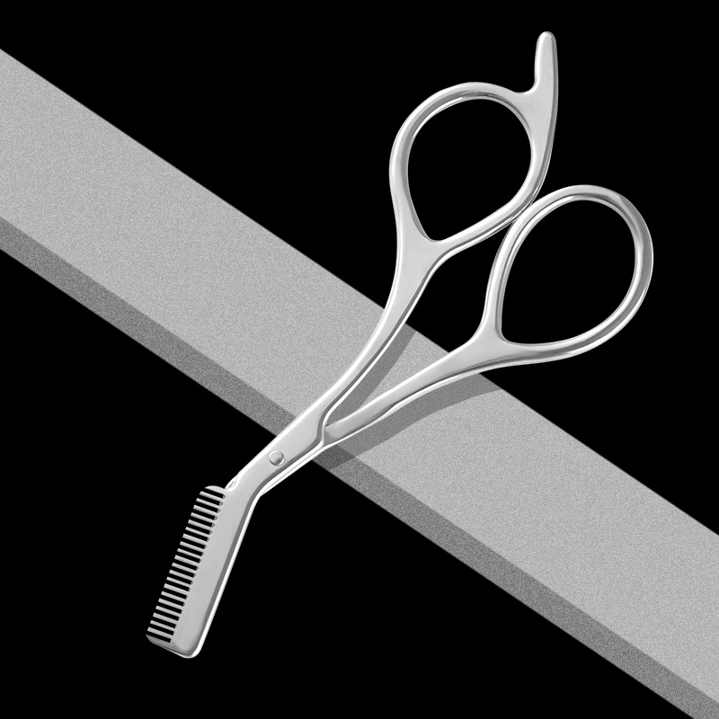 Forbici per tagliare le soprac - Men'S Grooming Eyebrow Trimming recensione e prezzo